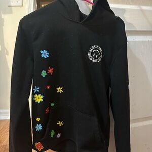 Always smiling hoodie